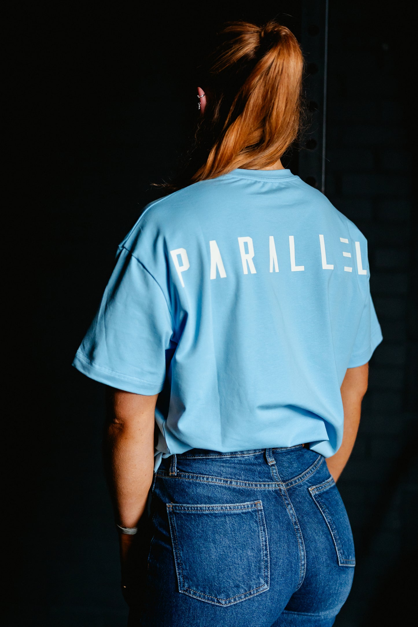 Parallel Club T-Shirt - Blue