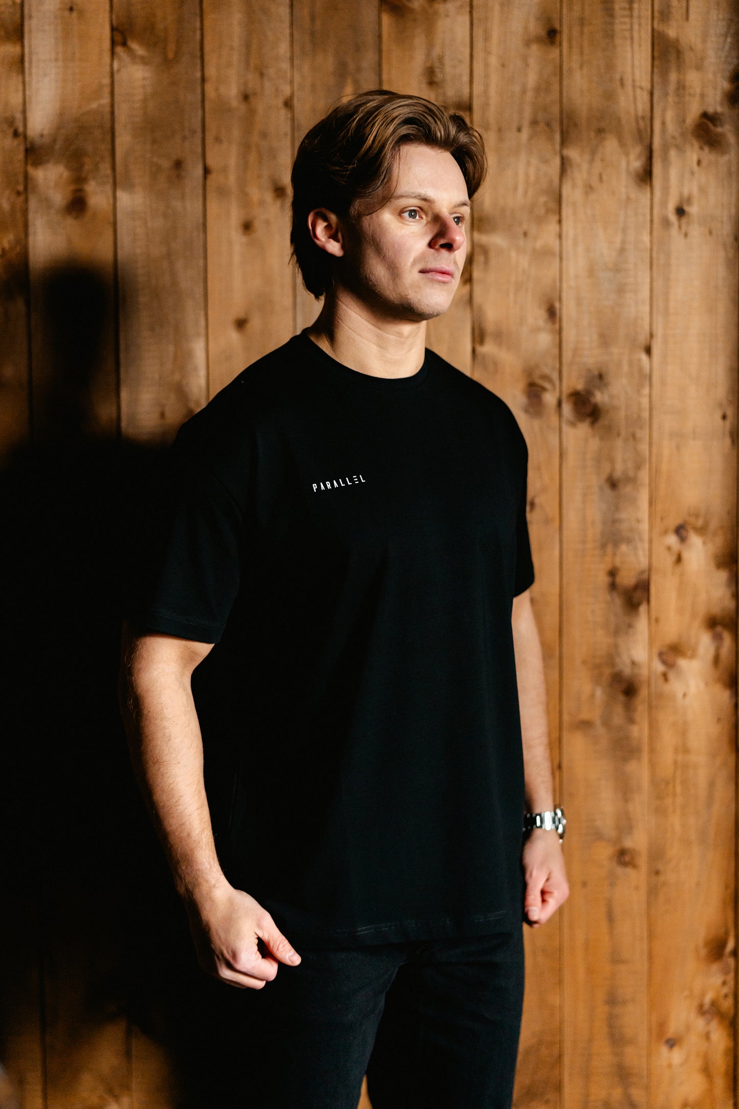 Parallel Club T-Shirt - Black