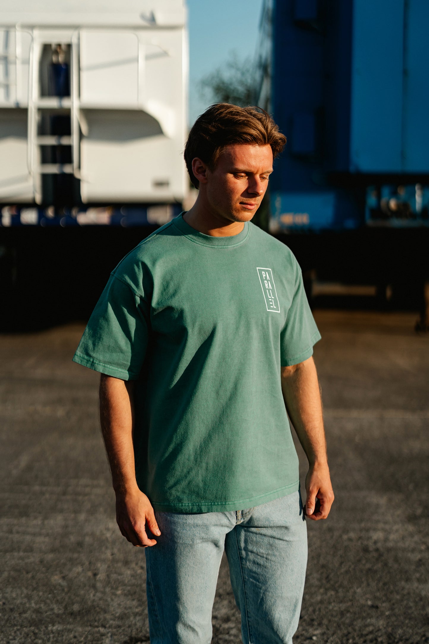 Oversized Acid Wash T-Shirt