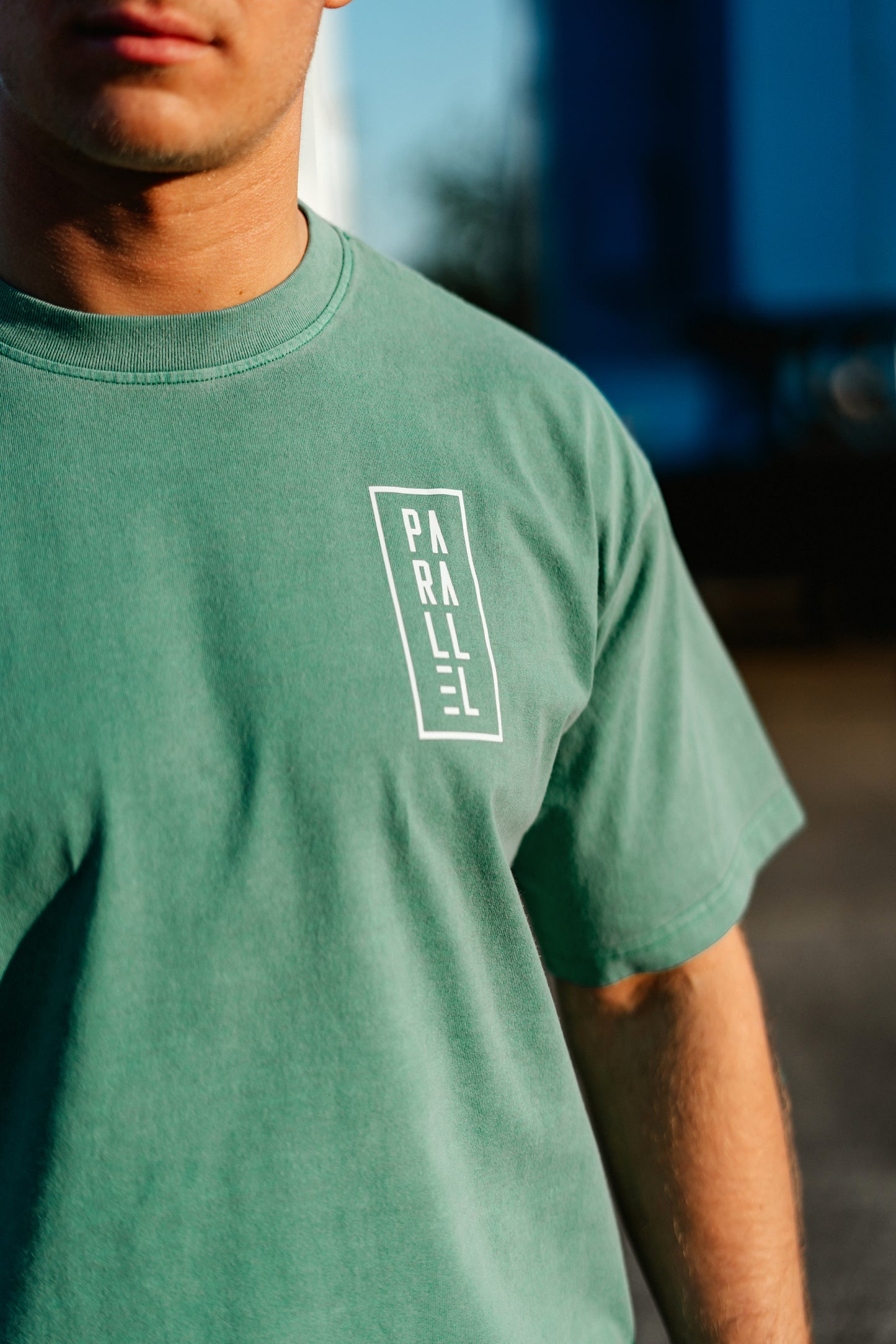 Oversized Acid Wash T-Shirt