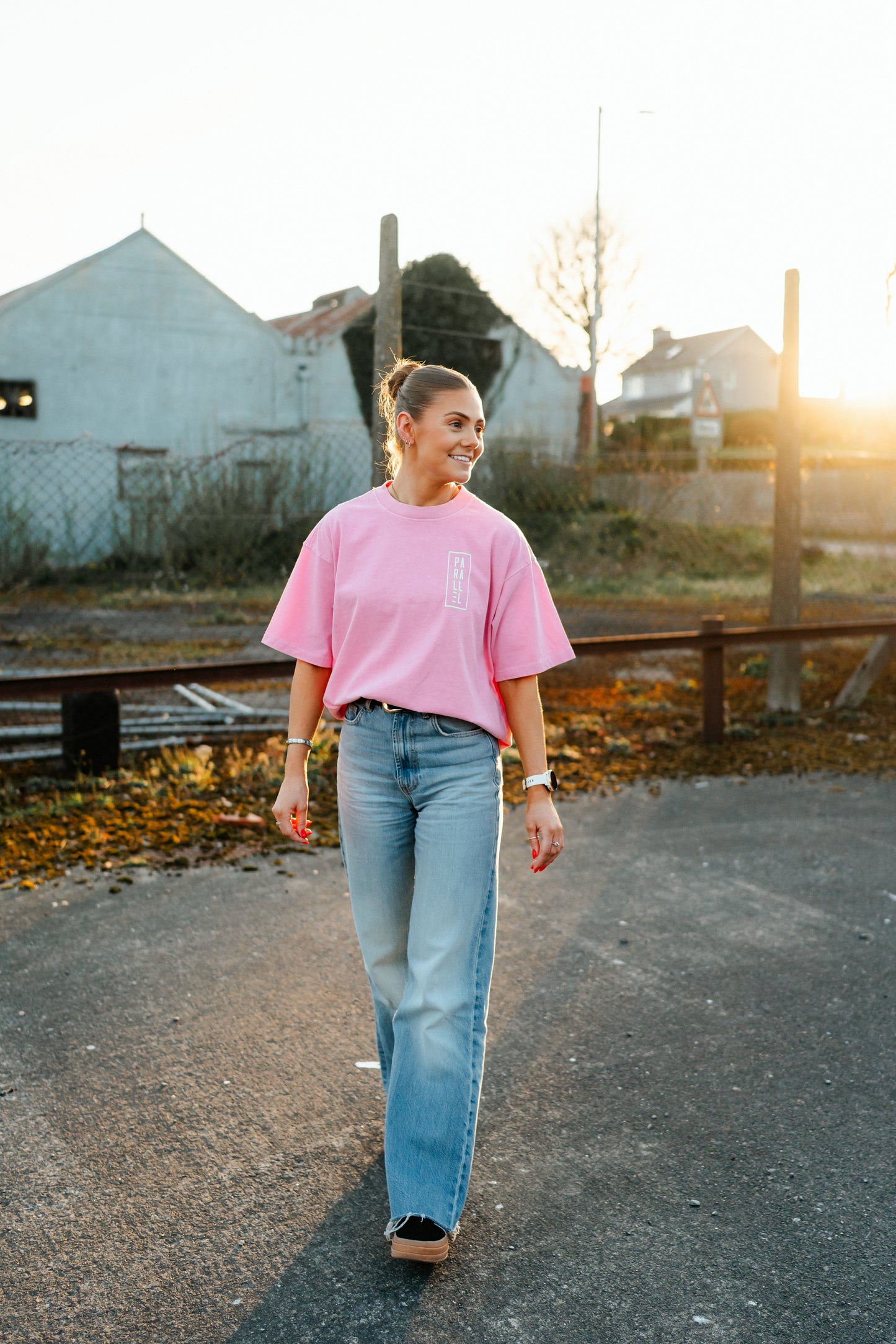 Oversized Acid Wash T-Shirt