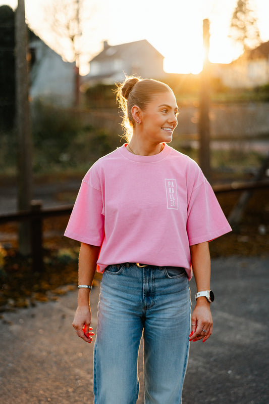 Oversized Acid Wash T-Shirt